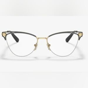Versace VE1280 Cat Eye Glasses New In Box